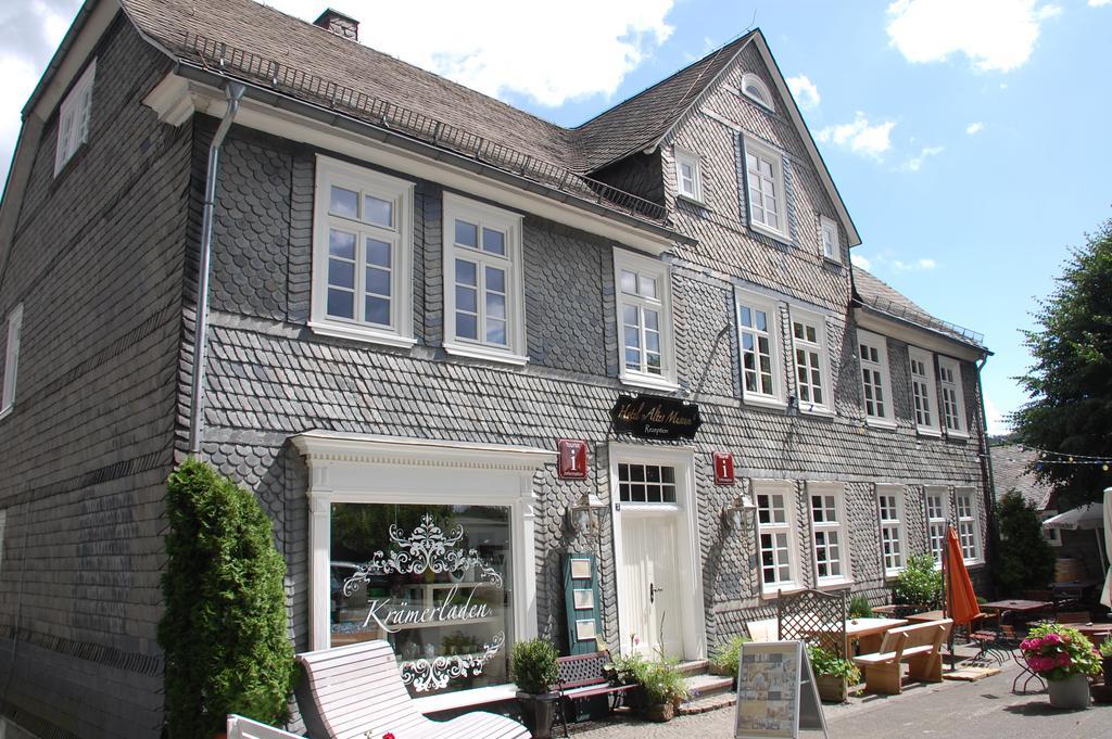 Hotel Alte Schule Bad Berleburg Exterior photo