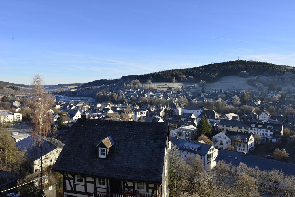Hotel Alte Schule Bad Berleburg Exterior photo